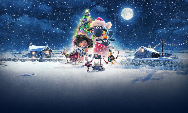 Shaun the Sheep Flight Before Christmas