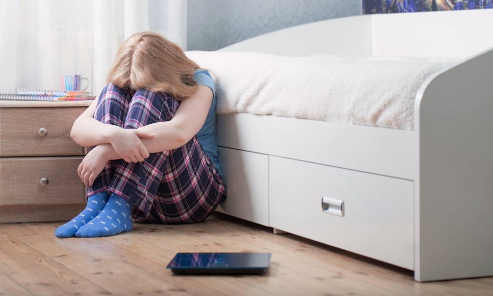 Signs child body image negative thoughts