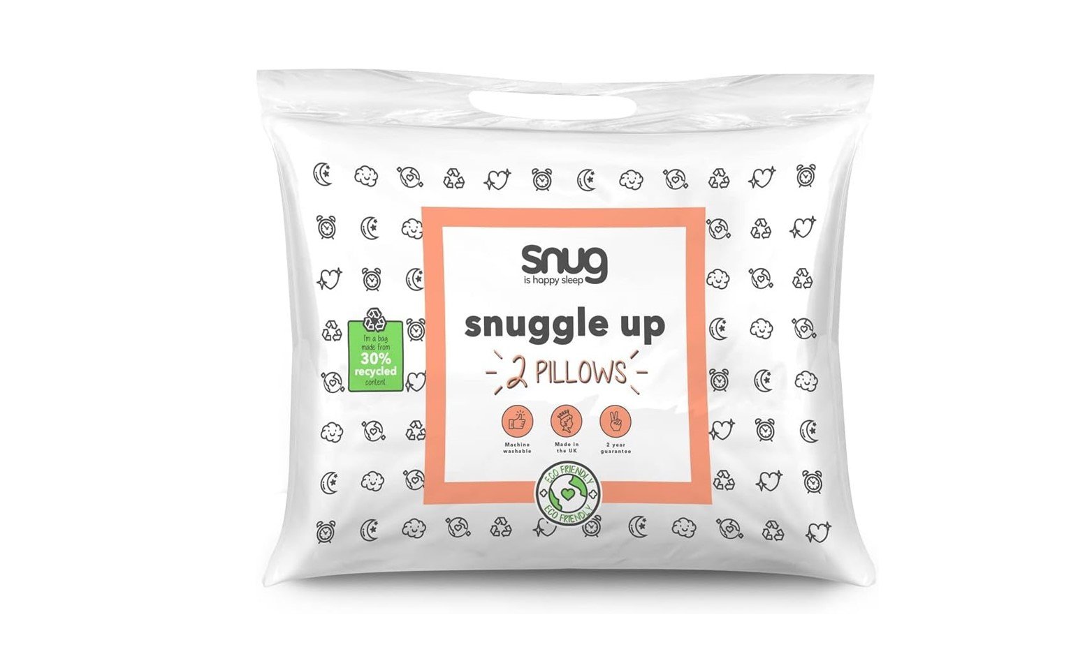 Snug Snuggle Up Pillows