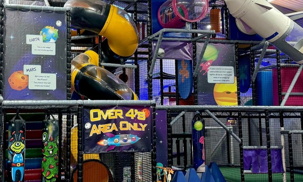 Soft play in neath port talbot Area 51 Soft Play
