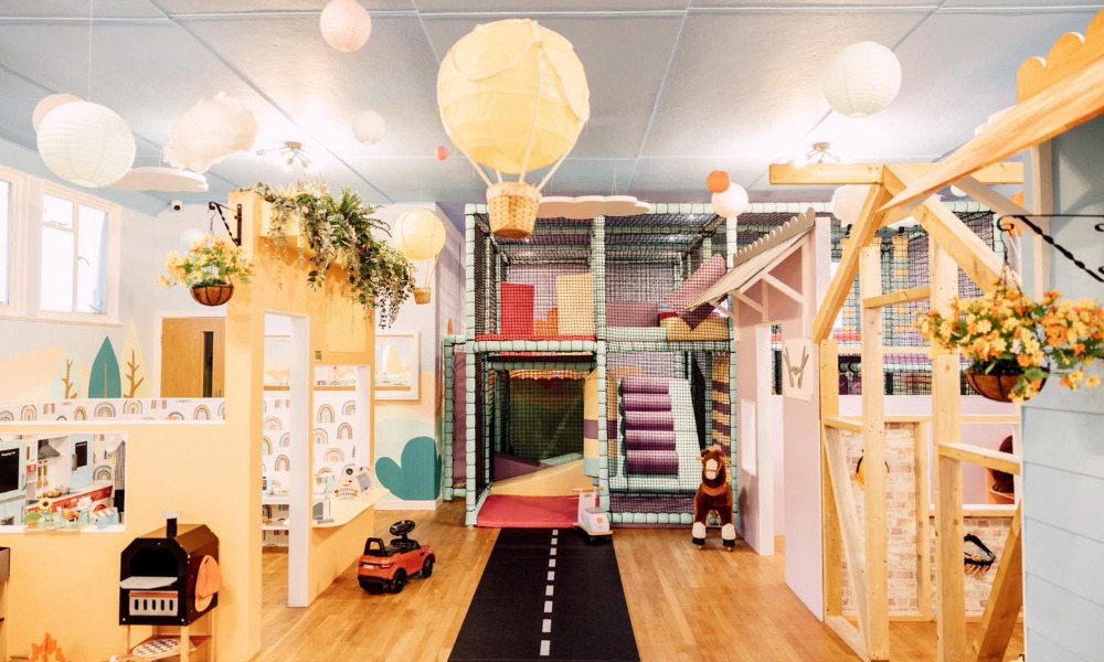 Soft play role play Tiny Tots Town in Llanelli