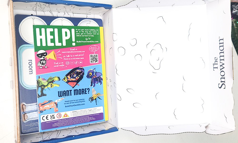 Space inside box