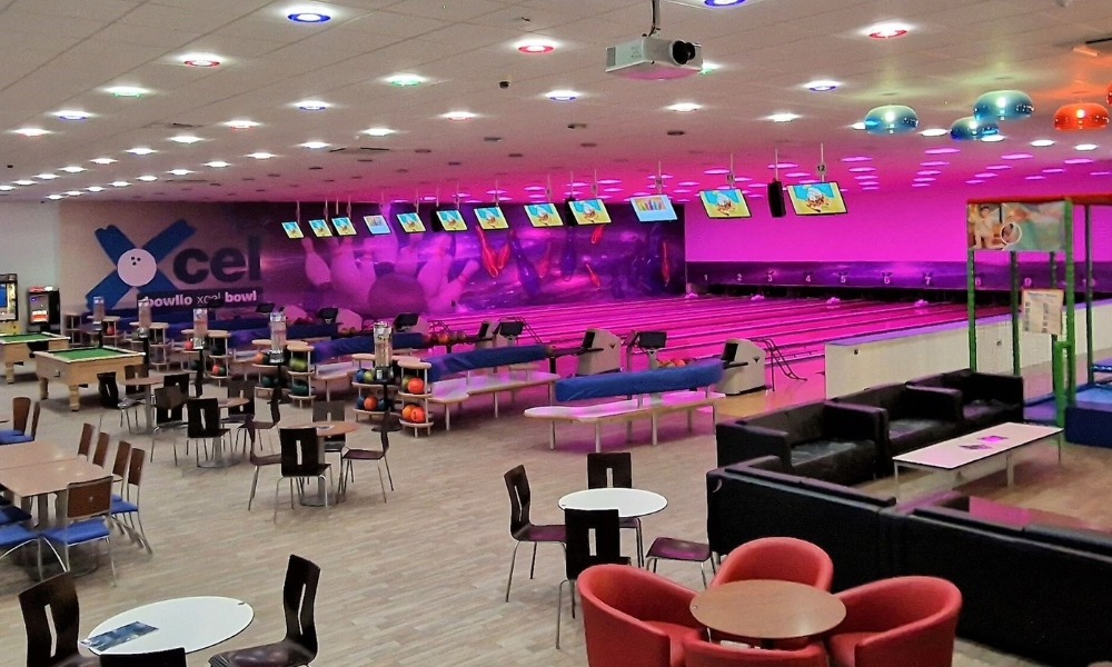 Sports Xcel Bowl and Soft PLay Carmarthen