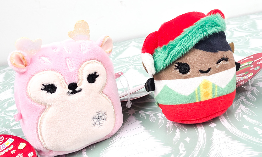 Squishmallow Advent Calendar plushes