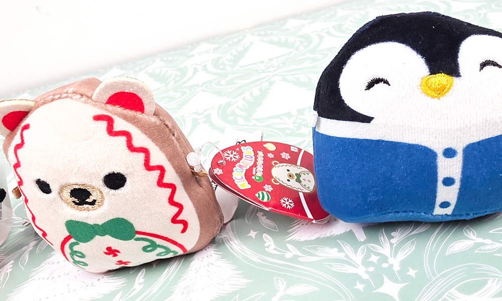 Squishmallow Advent Calendar plushies 2