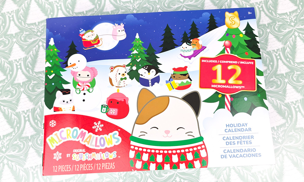 Squishmallow Advent Calendar