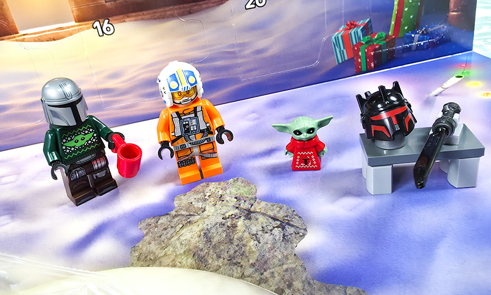 Star Wars LEGO 2026 Advent Calendar mini figures