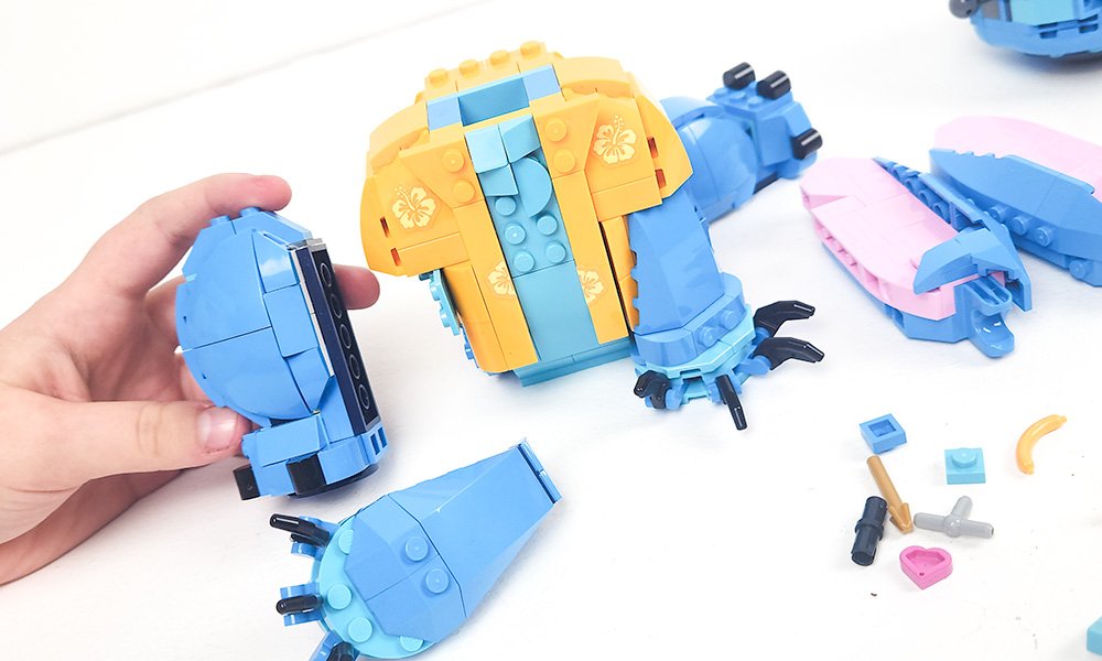 Stitch LEGO body