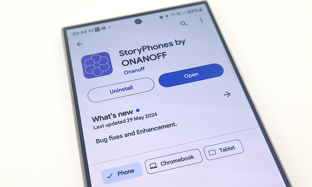StoryPhone App