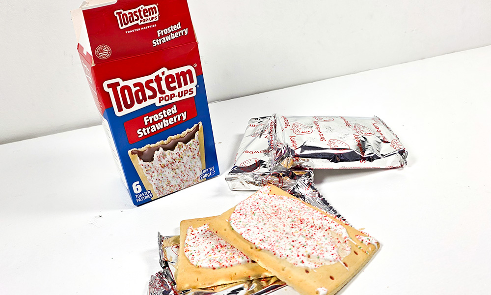 Strawberry Toast'ems Pop Ups