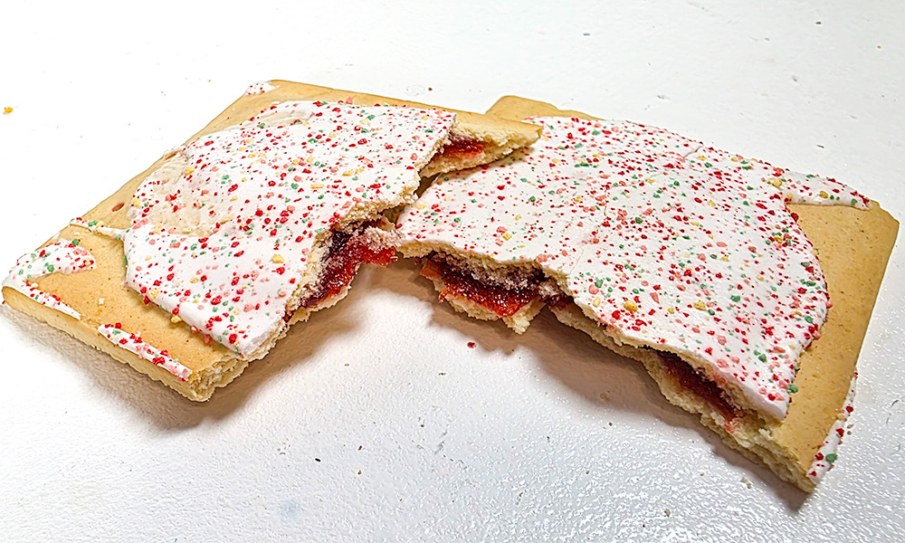 Strawberry Toaster Pastries breakfast snacks for Families