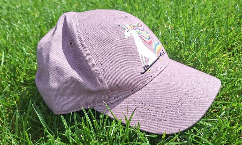 Sun-Safe Summer: Polarn O.Pyret Kids Embroidered Cap Review