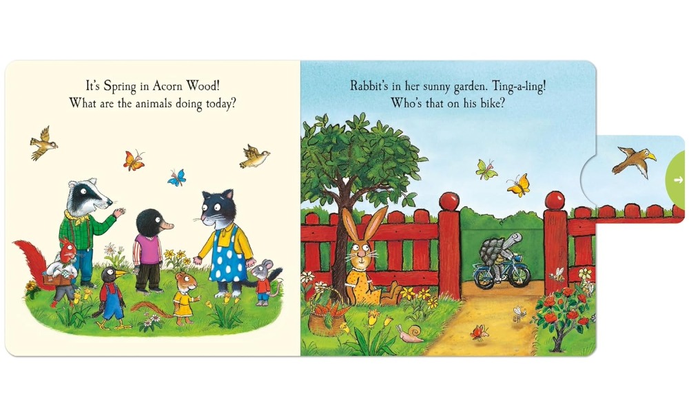 Tales from Acorn Wood Spring Book