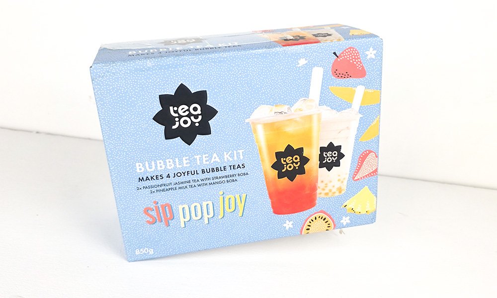 TeaJoy Bubble Tea Review Box