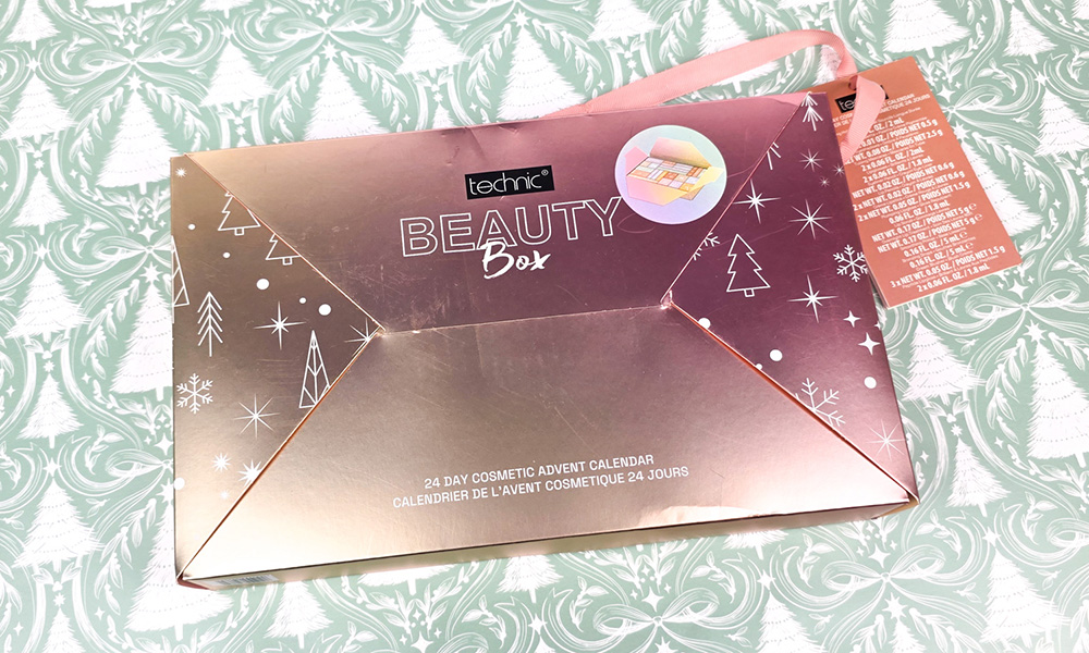 Technic Make-up Advent Calendar