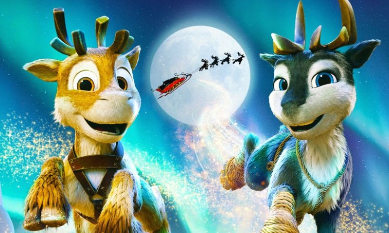 The Magic Reindeer