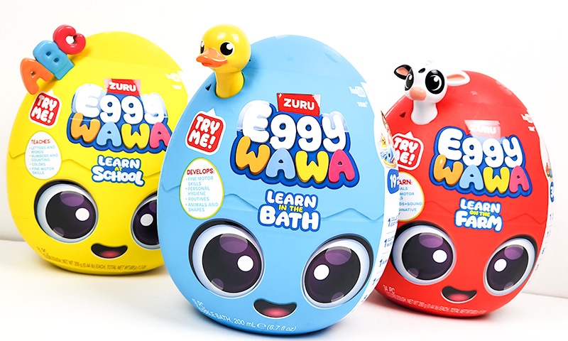 Win Eggy Wawa Learn Ultimate Surprise Egg Bundle