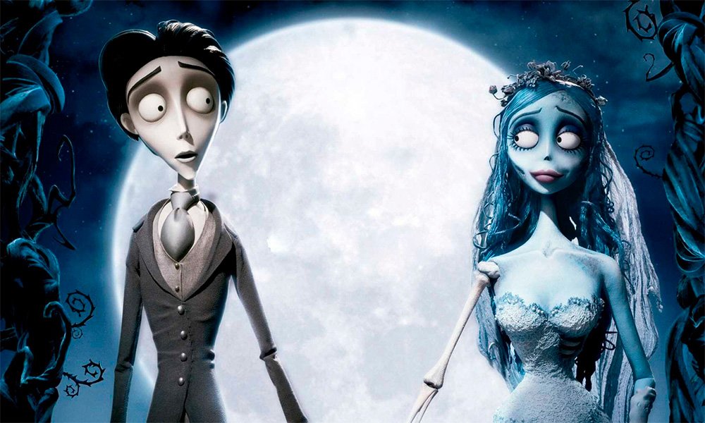 Tim Burton's Corpse Bride Amazon Prime Halloween Movies