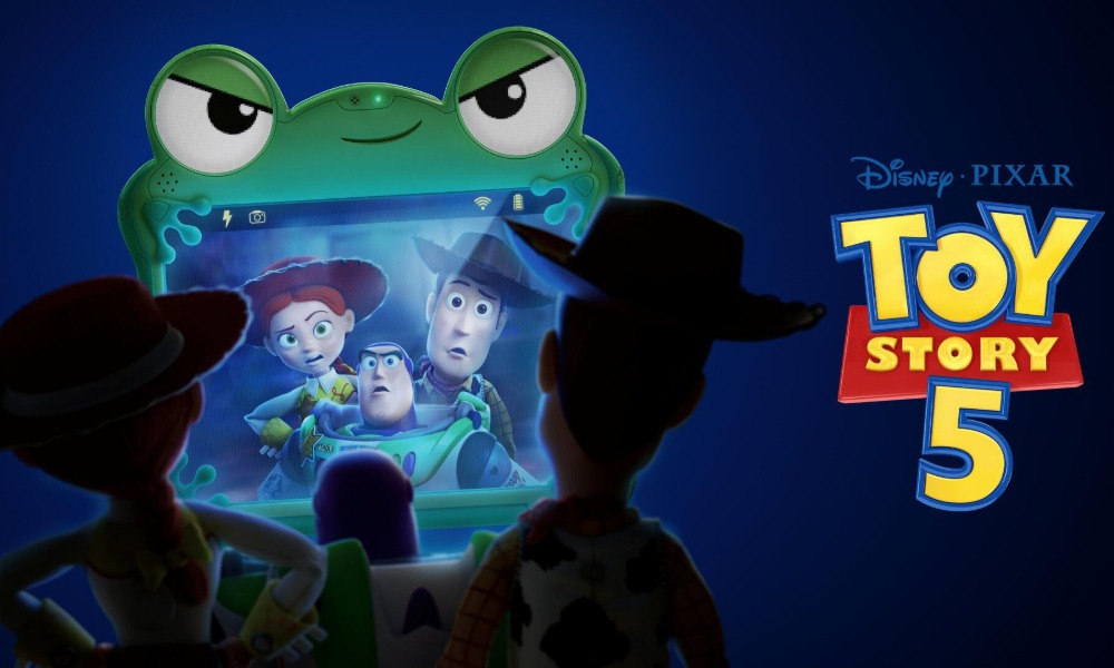 Toy Story 5 at Palace Cinema Haverfordwest