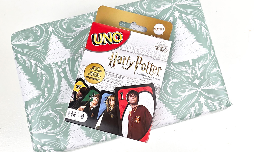 UNO Harry Potter Card Game