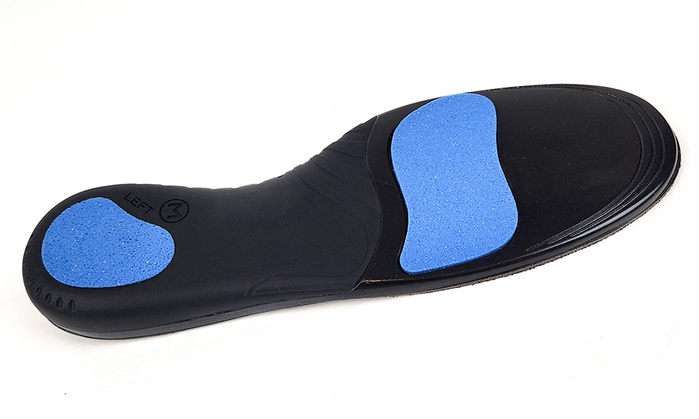 Underside of 1000 Mile insoles