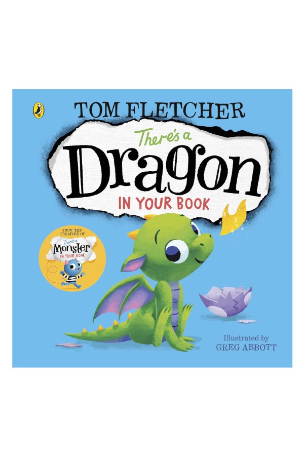 There's a Dragon in Your Book