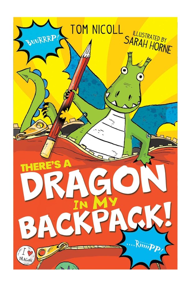 There's a Dragon in My Backpack!