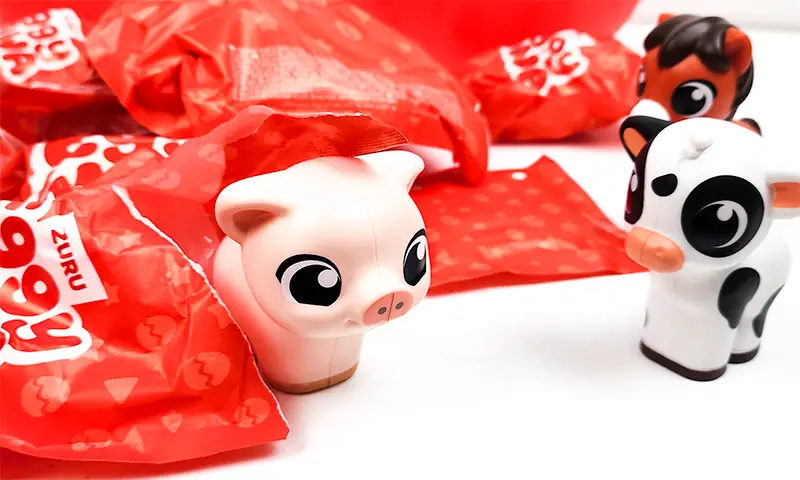 Unwrapping Farm Animals