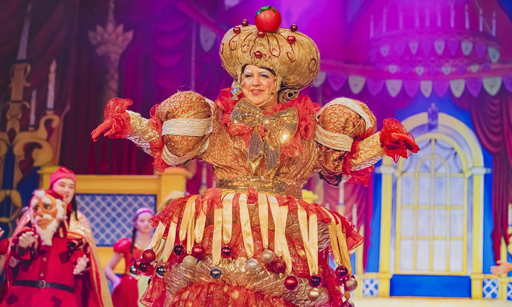 Dick Whittington at Lyric Theatre, Carmarthen