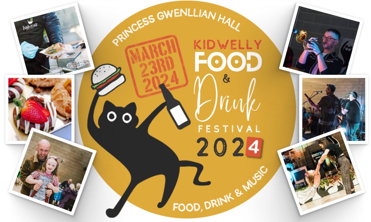 WHATS ON IN CARMARTHENSHIRE Kidwelly Food and Drinks Festival 2024