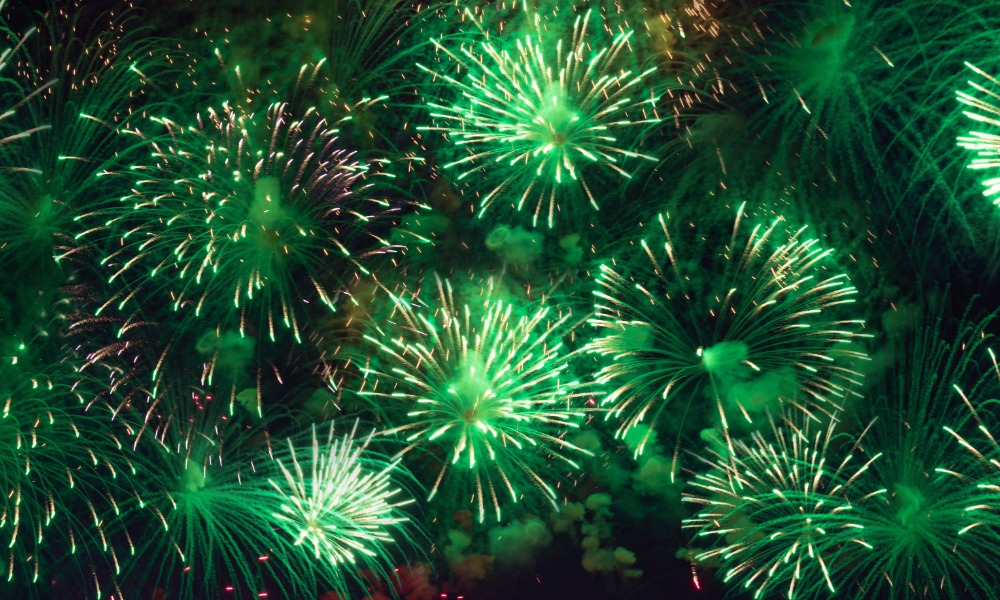 WHATS ON IN CARMARTHENSHIRE Laugharne Fireworks Display