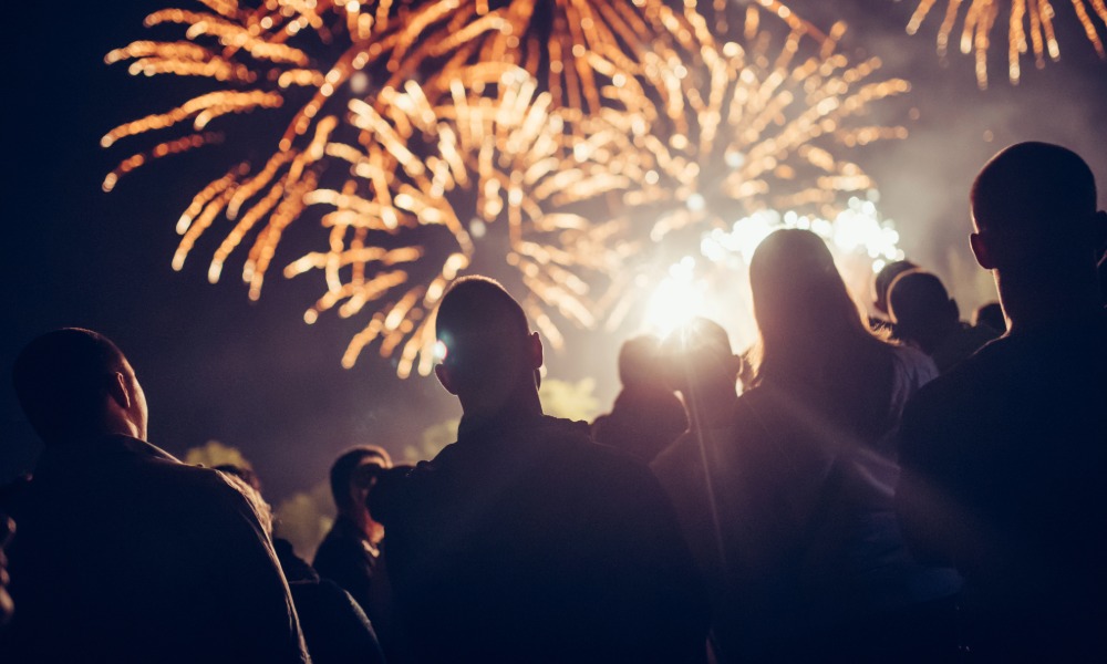 WHATS ON IN CEREDIGION Clarach Bay Holiday Village Fireworks Display