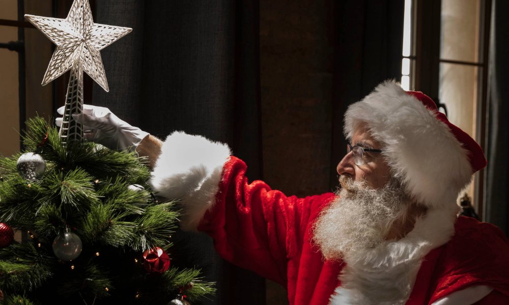 WHATS ON IN CEREDIGION Santa's Grotto at Cambrian Trees