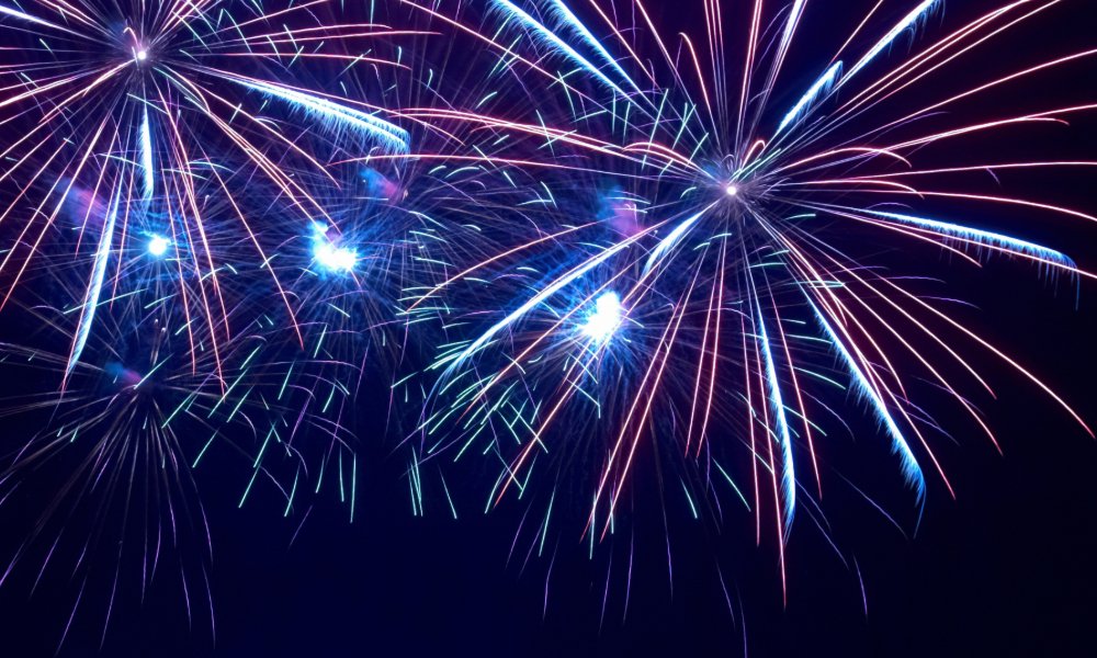 Neyland Fireworks Display