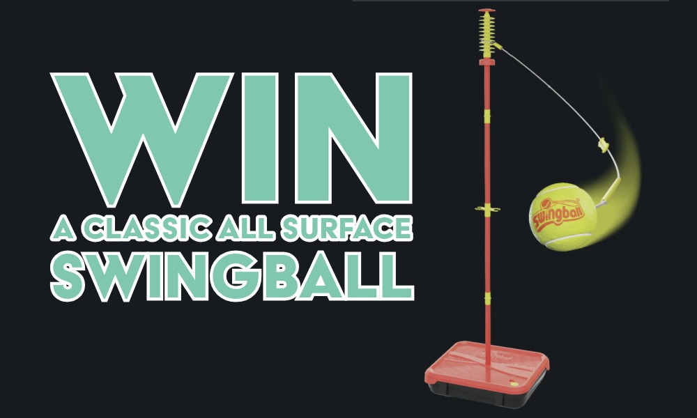 WIN A CLASSIC ALL SURFACE SWINGBALL COMPETITION