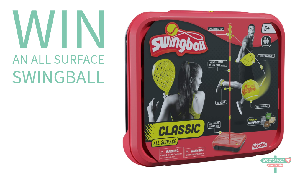 WIN All surface Swingball Giveaway 2024