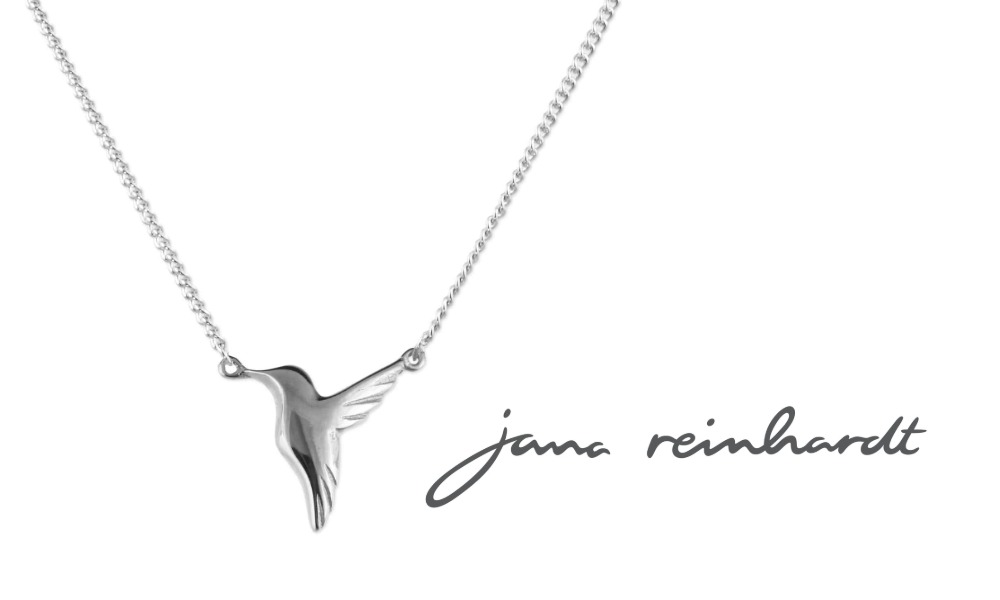 WIN Jana Reinhardt Hummingbirds Necklace for Mother's Day 3