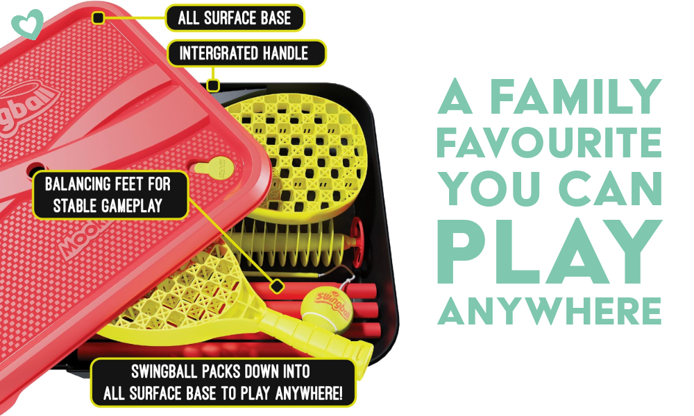 WIN a Classic All Surface Swingball 3