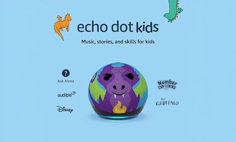 WIN an Echo Dot Kids Dragon – A Smart Speaker for Kids!