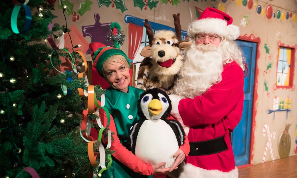 WHATS ON IN CARMARTHENSHIRE Santa's Best Ever Christmas at Glowyr