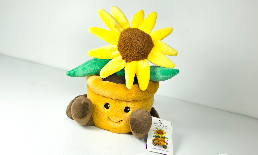 Warmies Flowerpot