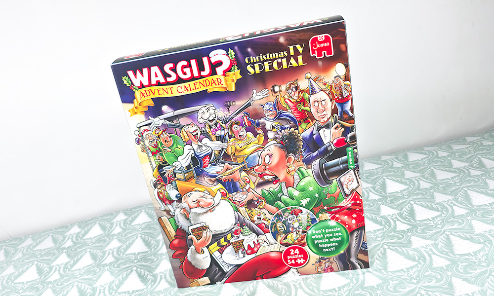 Wasgiji 2026 advent calendar box