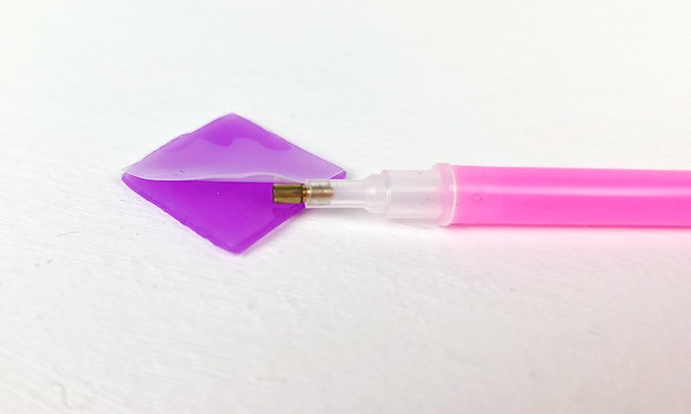 Wax and pen