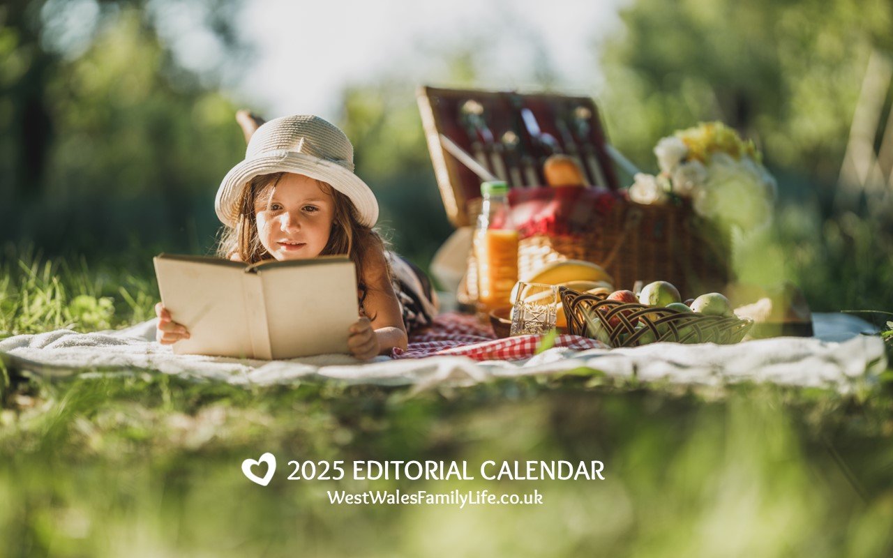 West Wales Family Life Editorial Calendar 2025