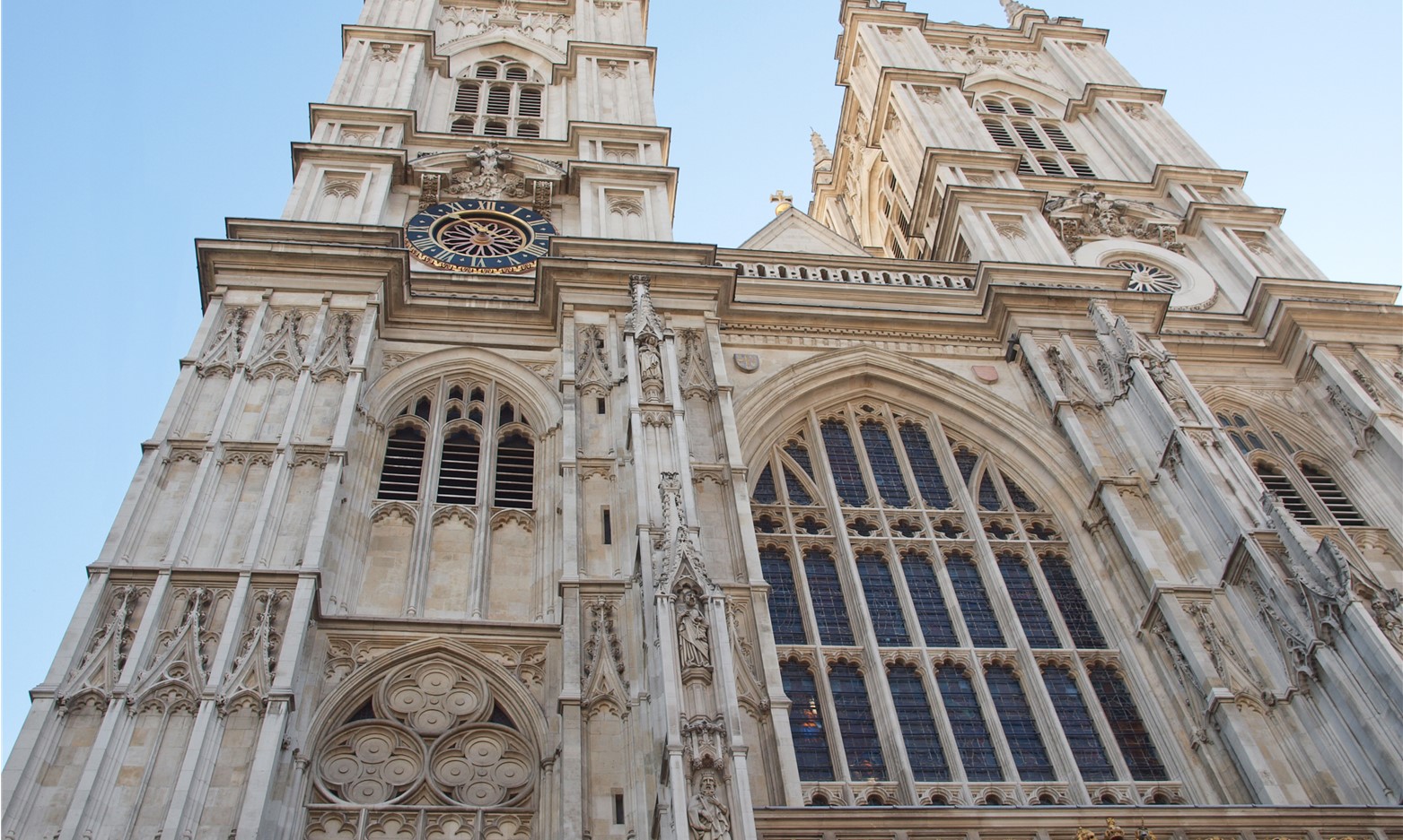 Westminster Abbey in london UK