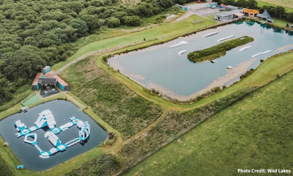 Wild Lakes in Martletwy