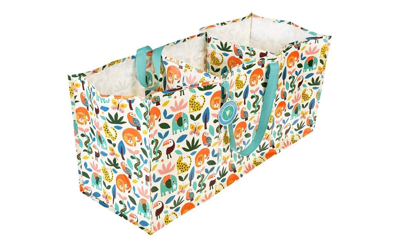 Wild Wonders Recycled Toy Tidy