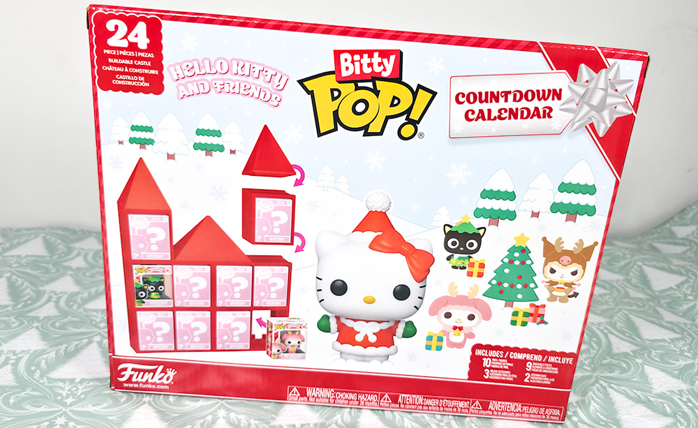 bitty pop hello kitty funko advent calendar box