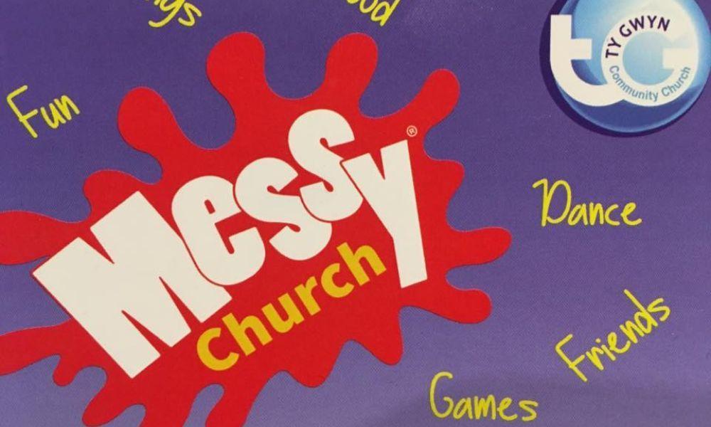 Messy Church at Ty Gwyn
