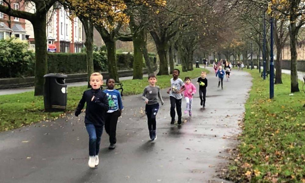 Free Weekly Aberystwyth Junior Parkrun